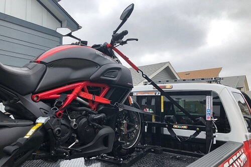 gruas para vehiculos